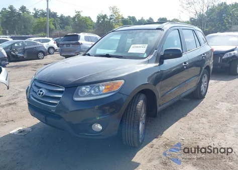 2012 Hyundai Santa Fe Se from USA, damaged, VIN 5XYZHDAG2CG140181